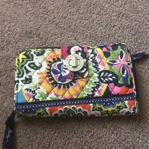 Vera Bradley gently worn Wallet like new
